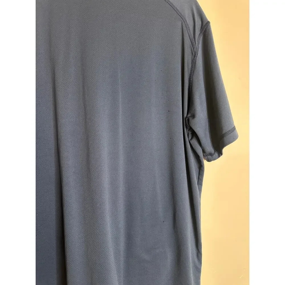 Men's The North Face TNF Dark Navy Blue and Red Polo